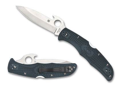 Spyderco Endura® 4 FRN Grey Emerson Opener - Uncle Mike's Outdoors and More!