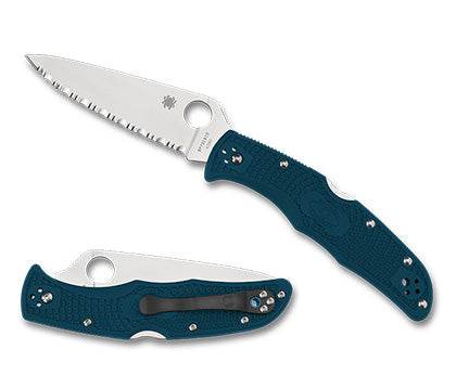 Spyderco Endura® 4 FRN K390 SpyderEdge - Uncle Mike's Outdoors and More!