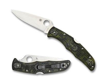 Spyderco Endura® 4 FRN Zome Green - Uncle Mike's Outdoors and More!