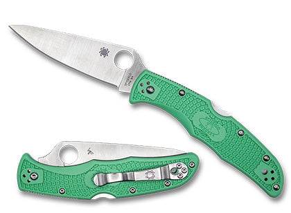 Spyderco Endura® 4 Lightweight Flat Ground - Uncle Mike's Outdoors and More!