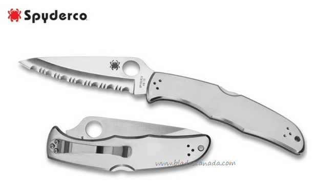 Spyderco Endura® 4 Stainless - Uncle Mike's Outdoors and More!