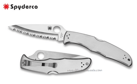 Spyderco Endura® 4 Stainless - Uncle Mike's Outdoors and More!