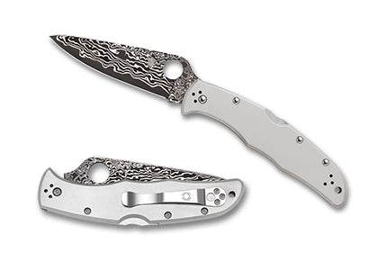 Spyderco Endura® 4 Ti Damascus - Uncle Mike's Outdoors and More!