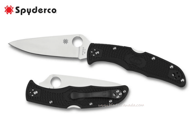 Spyderco Endura® 4 Lightweight Flat Ground - Uncle Mike's Outdoors and More!