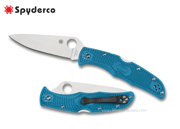 Spyderco Endura® 4 Lightweight Flat Ground - Uncle Mike's Outdoors and More!