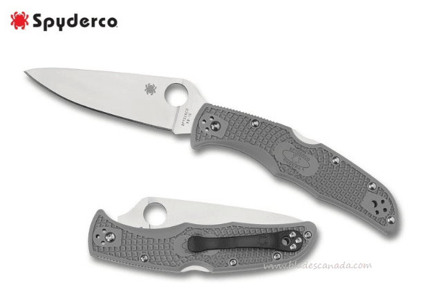 Spyderco Endura® 4 Lightweight Flat Ground - Uncle Mike's Outdoors and More!