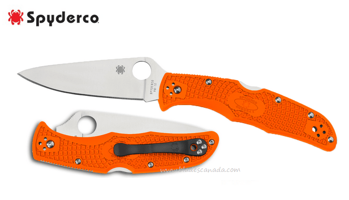 Spyderco Endura® 4 Lightweight Flat Ground - Uncle Mike's Outdoors and More!