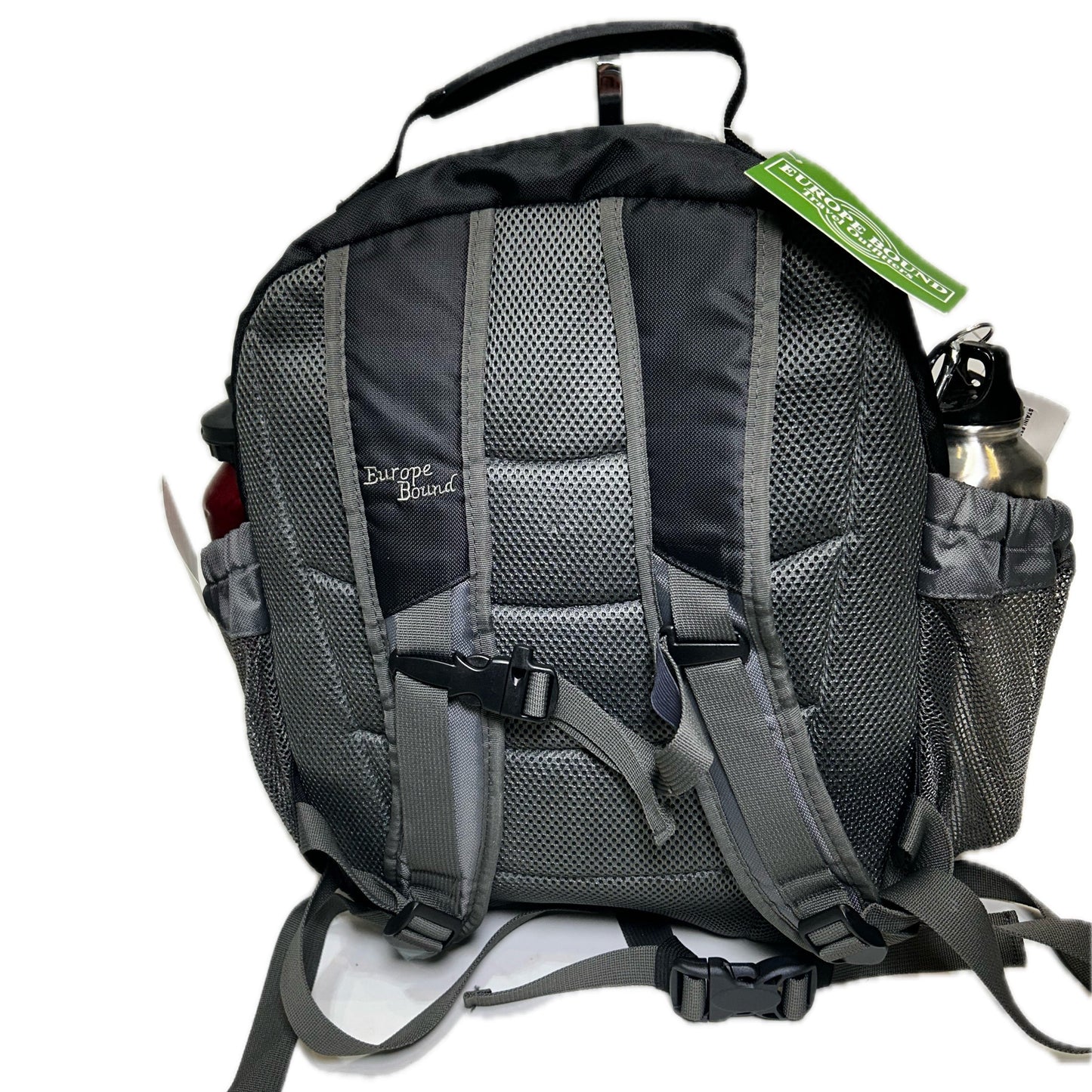 Europe Bound Book Bag 27L Capacity with Padded Laptop / Ipad Sleeve