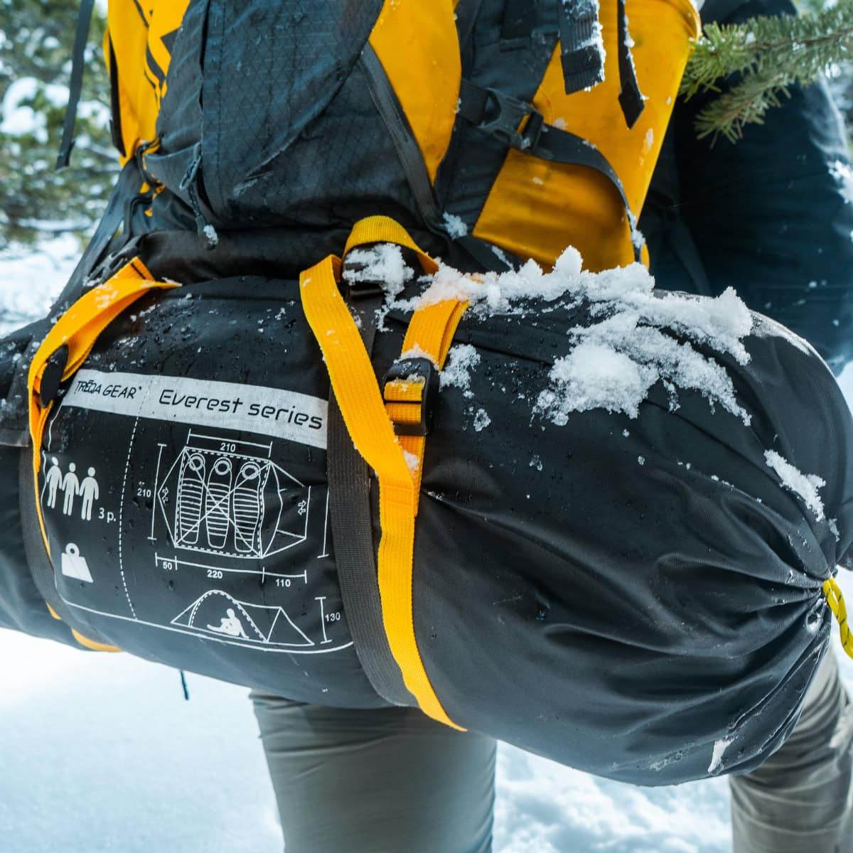 Everest Series 3-Person Winter Tent - Uncle Mike's Outdoors and More!