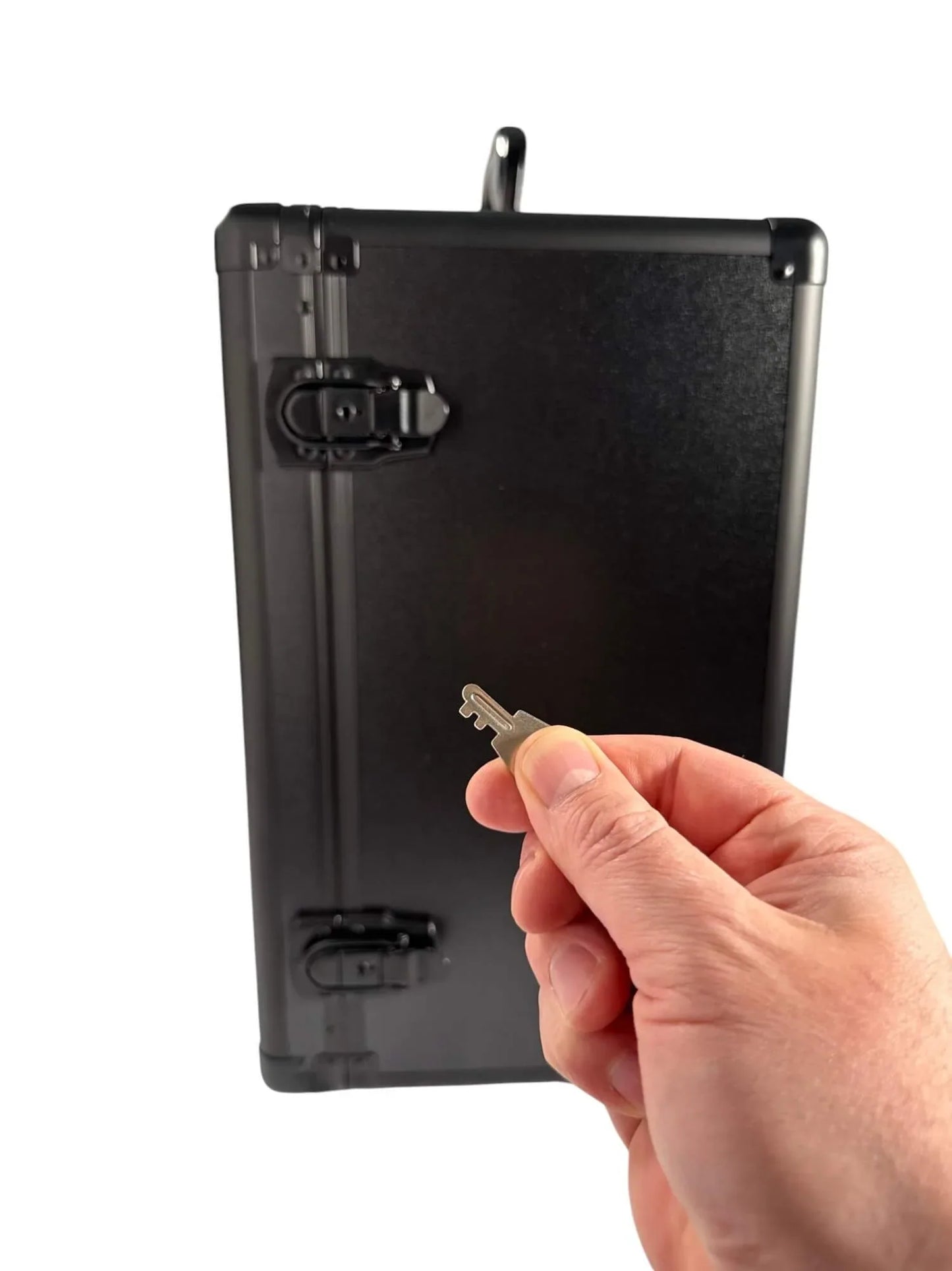 Evoretro - Aluminum Miniatures Display and Carry Case with 5 Metal Trays