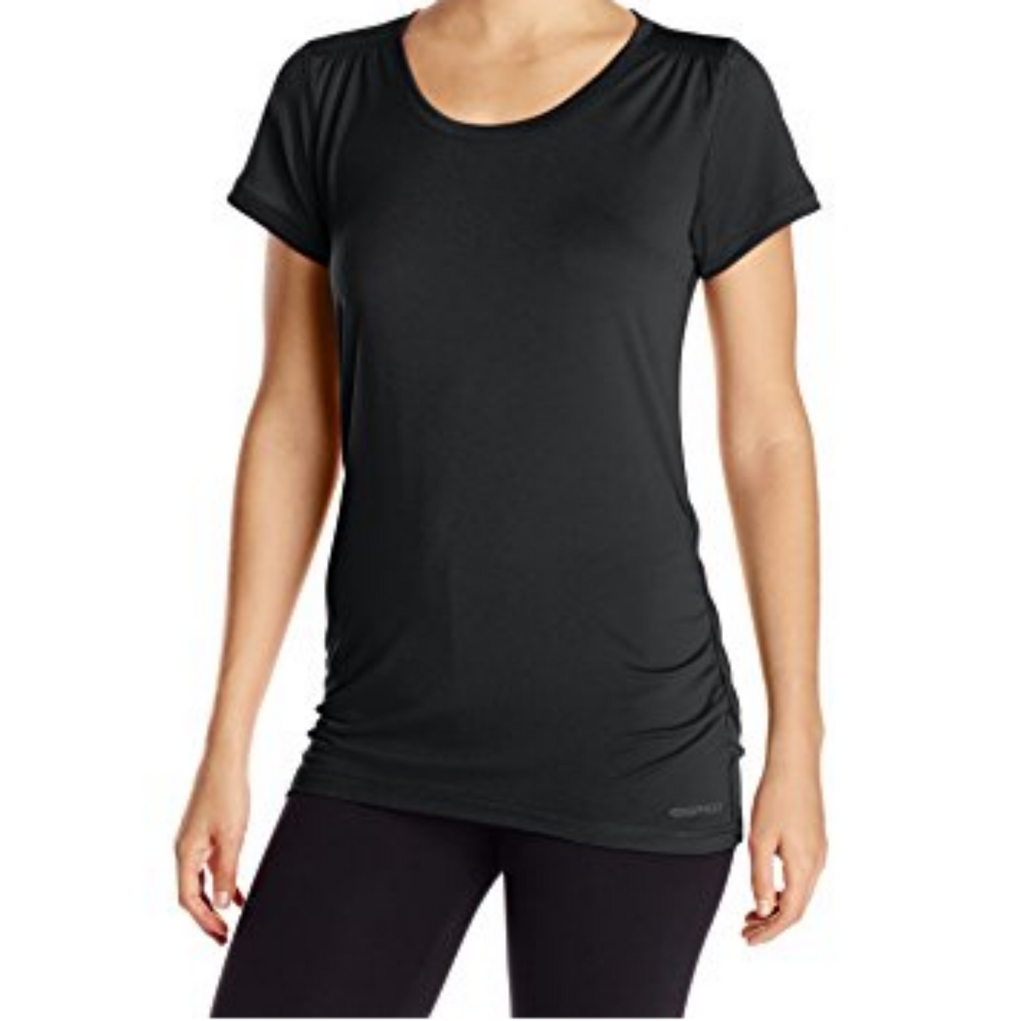Exofficio Womens Micria Cap Short Sleeve Athletic Shirts