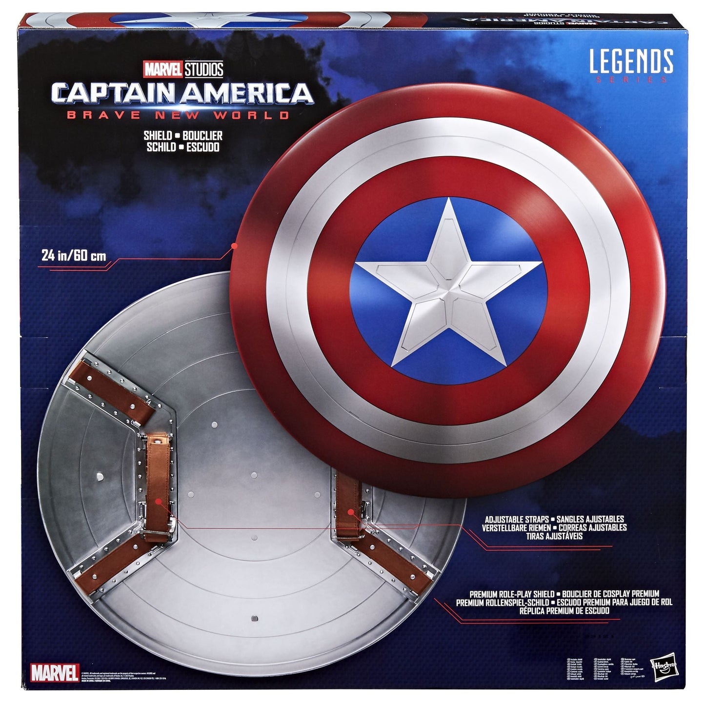 Marvel Legends Series Captain America Shield
