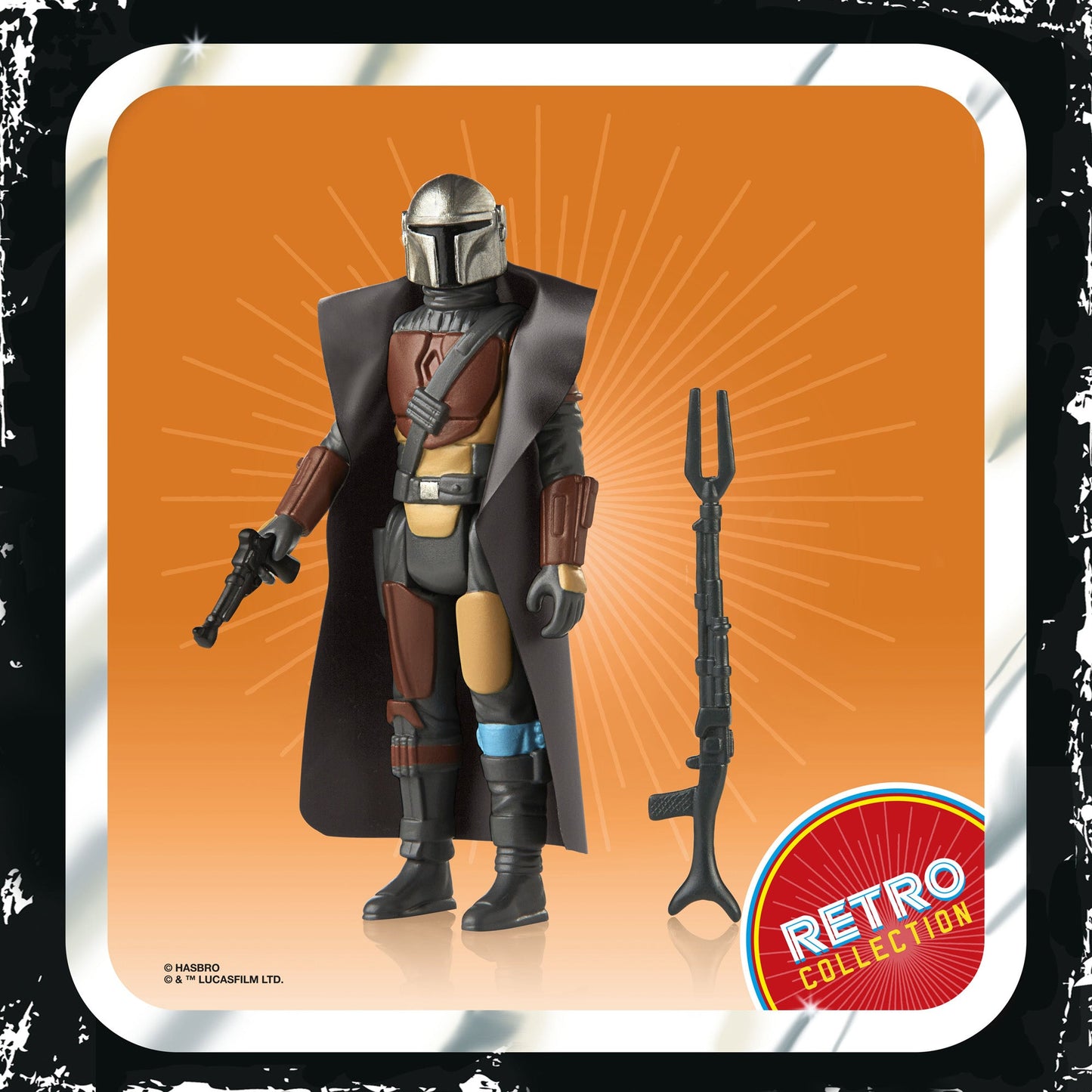 Star Wars The Retro Collection The Mandalorian - EP 1