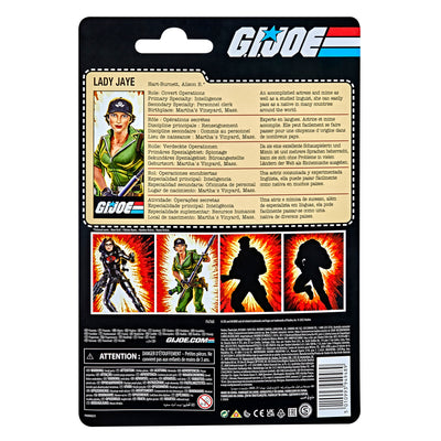G.I. Joe Classified Retro - Lady Jaye