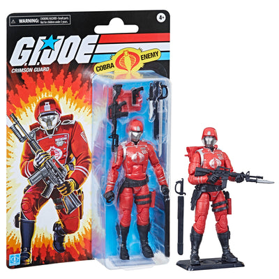 G.I. Joe Classified Series Crimson Guard - Retro Carded