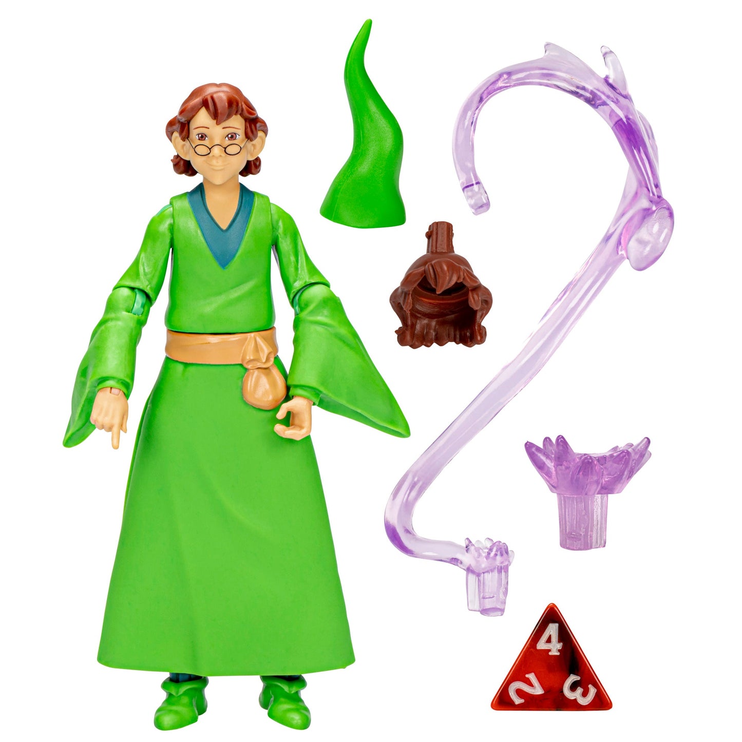 Dungeons & Dragons Cartoon Classics 6-Inch-Scale Presto ESPANOLA Action Figure D&D Toys