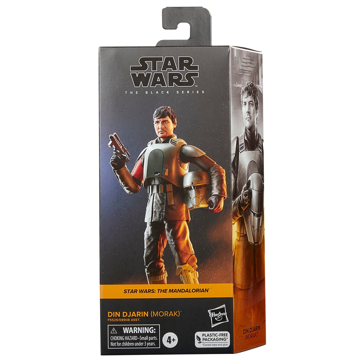 Star Wars The Black Series Din Djarin - Morak - wave 46