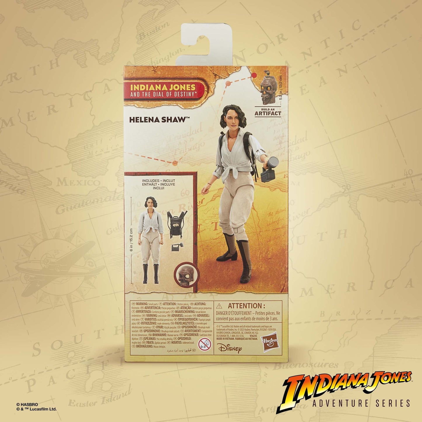 Indiana Jones Adventure Series Helena Shaw - Dial of Destiny