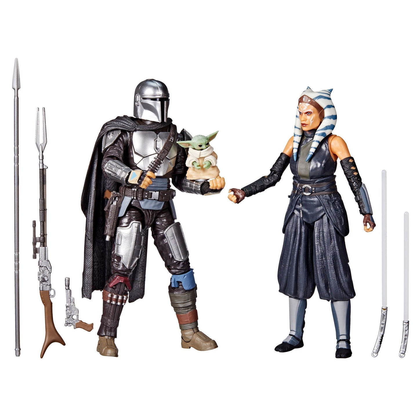 Star Wars The Black Series The Mandalorian, Ahsoka Tano & Grogu - 3-Pack - Exclusive (preorder)