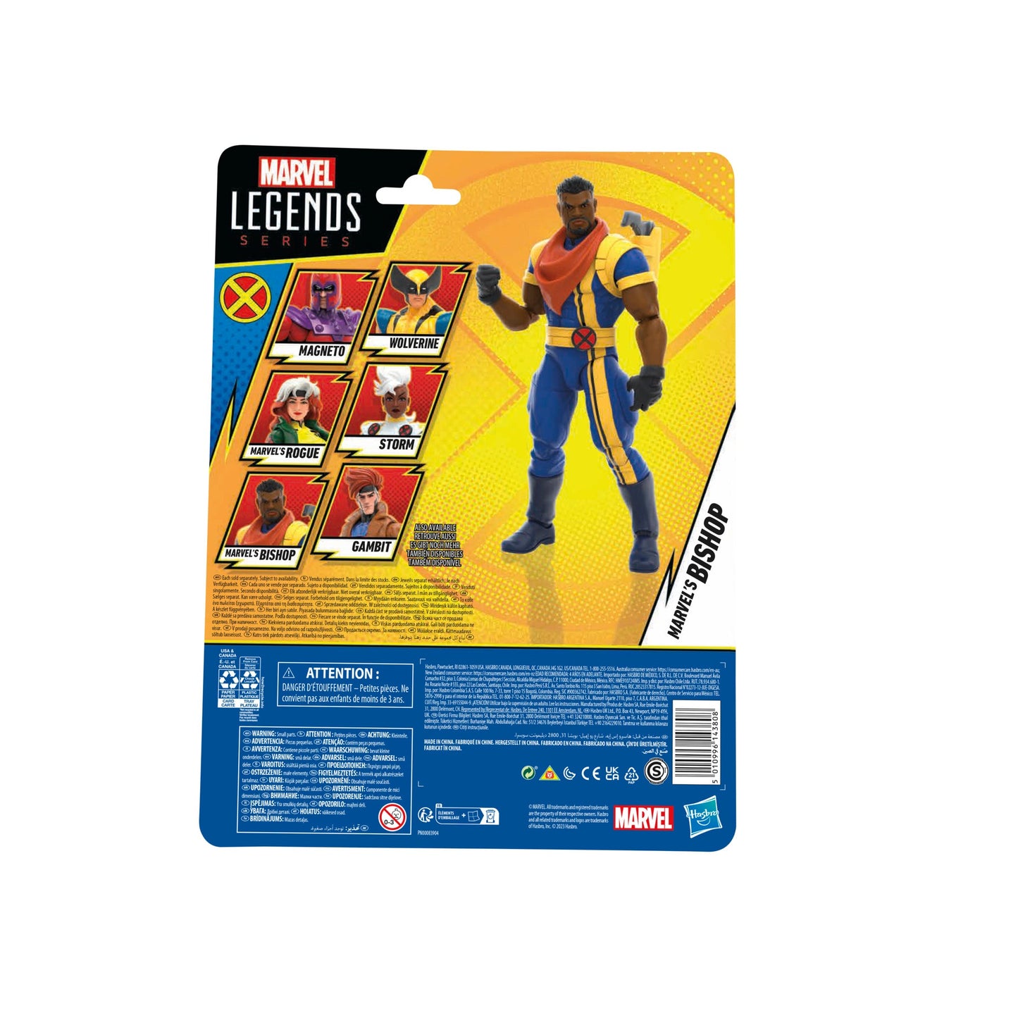 Hasbro - Marvel Legends - X-Men 97 – Bishop