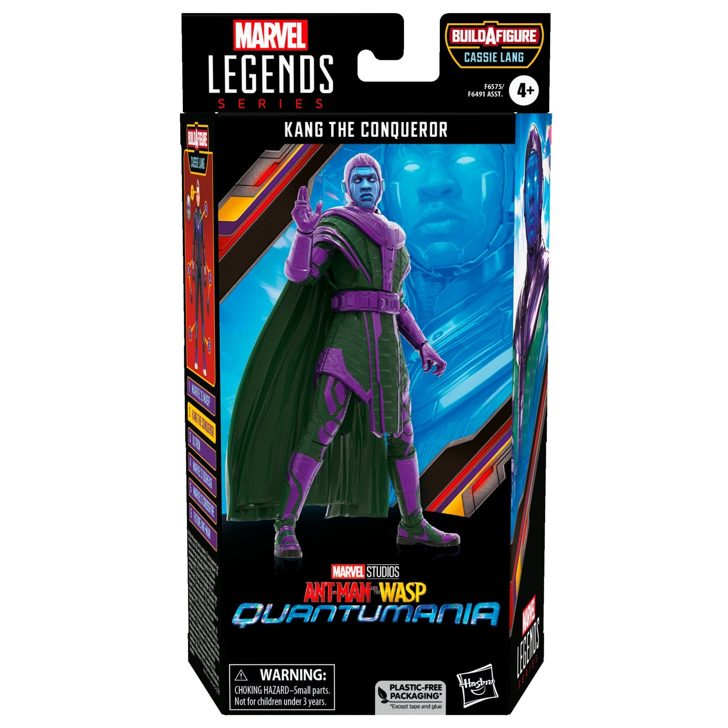 Marvel Legends Series Kang the Conqueror - CASSIE LANG BAF