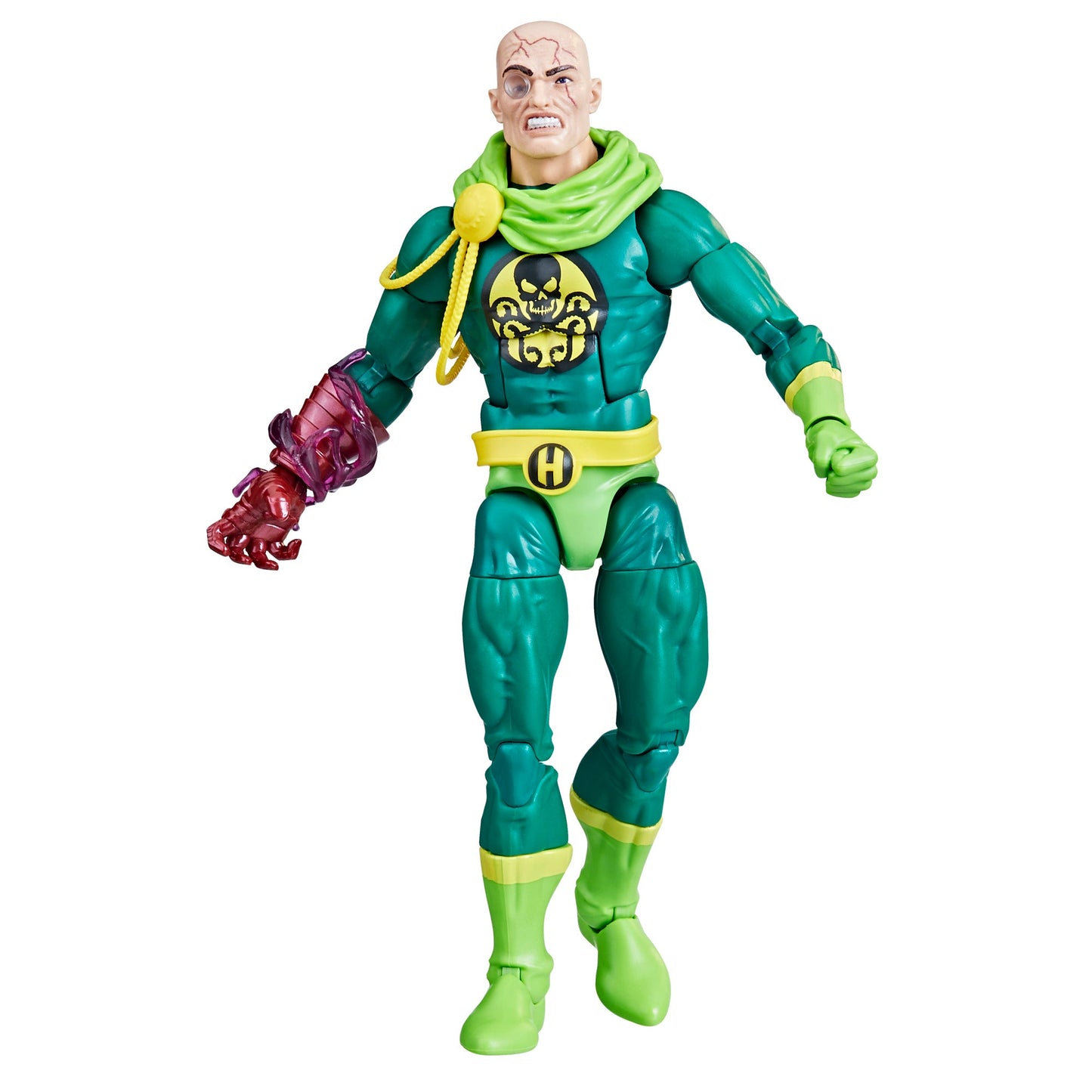 Marvel Legends Baron Von Strucker - Puff Adder BAF