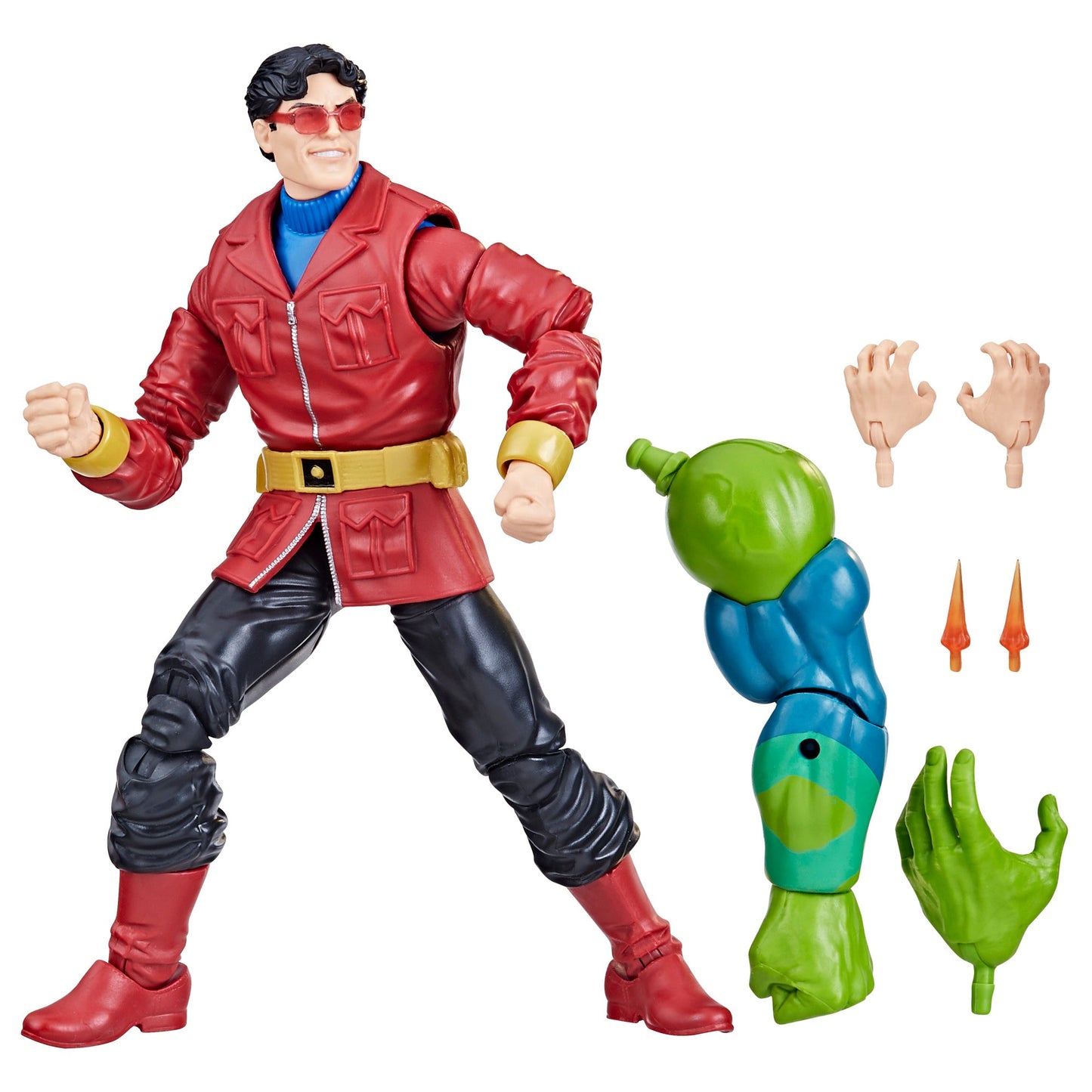 Marvel Legends Wonder Man - Puff Adder BAF