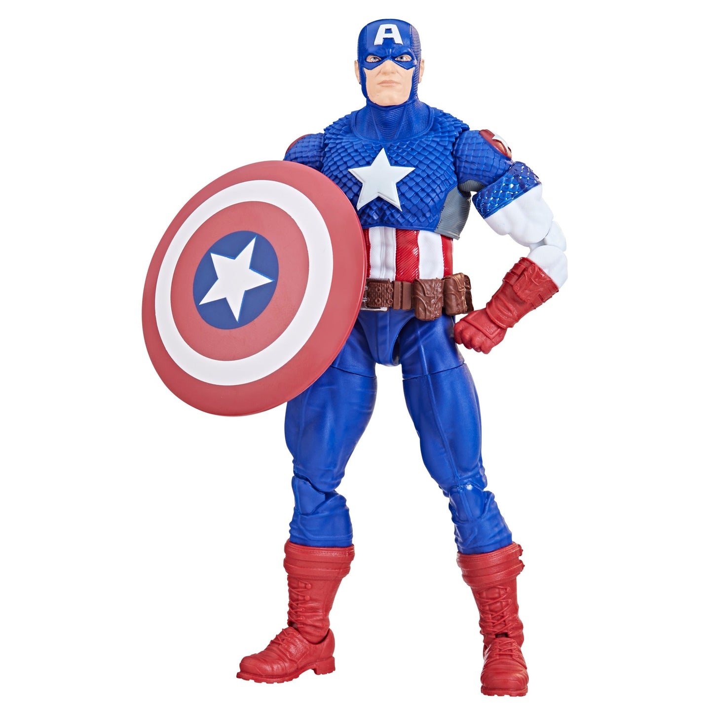 Marvel Legends Ultimate Captain America - Puff Adder BAF