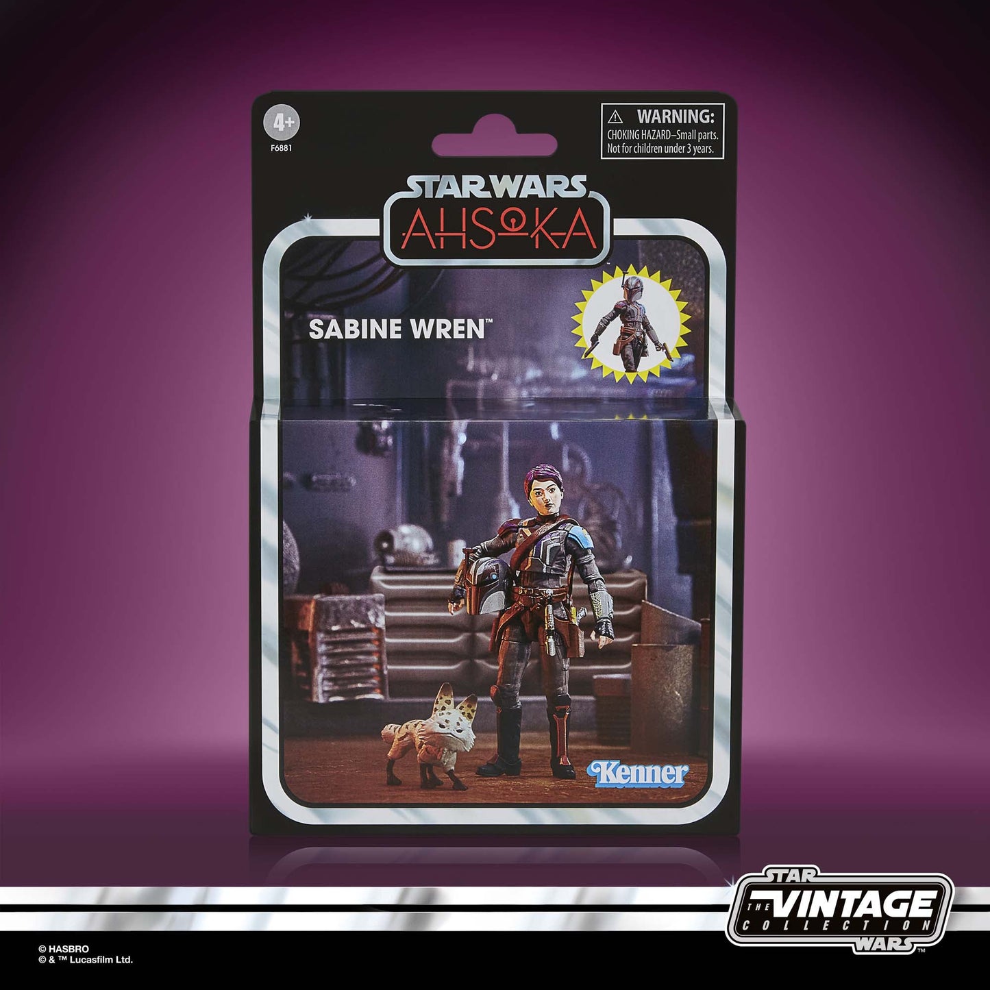 Star Wars The Vintage Collection Sabine Wren