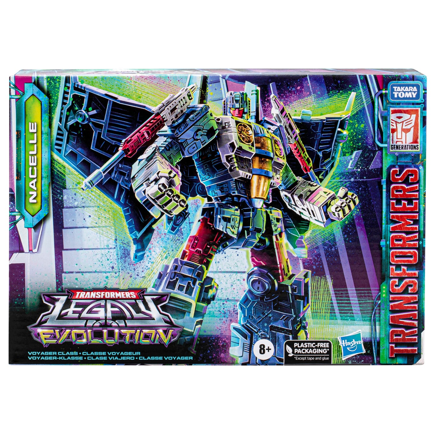 Transformers Legacy Evolution Voyager Class Nacelle