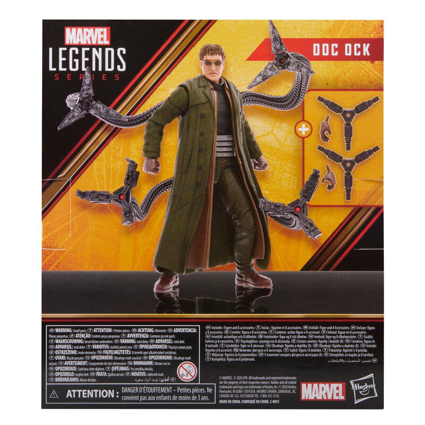 Marvel Legends -Spider-Man: No Way Home - Doc Ock