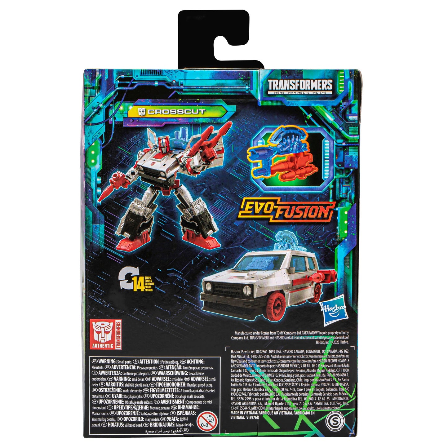 Transformers Legacy Evolution Crosscut - deluxe class