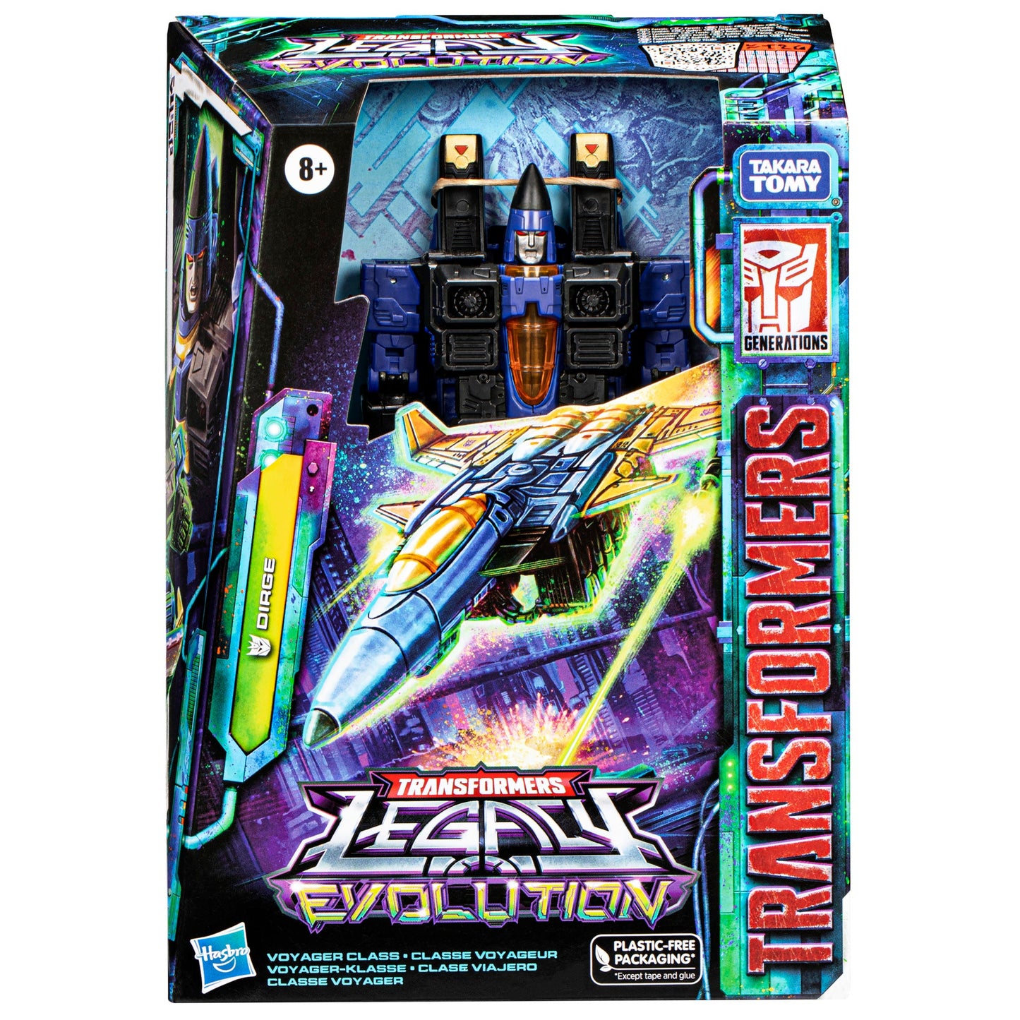 Transformers Legacy Evolution Dirge - Voyager Class