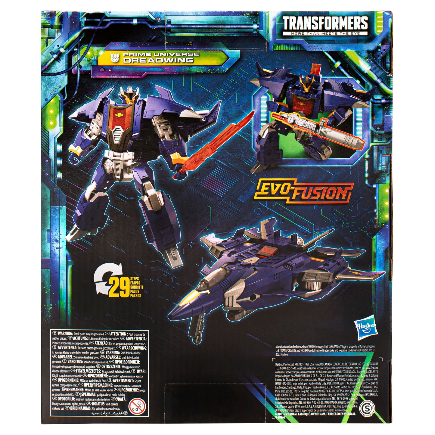 Hasbro - Transformers Legacy Evolution - Leader Class Prime Universe Dreadwing