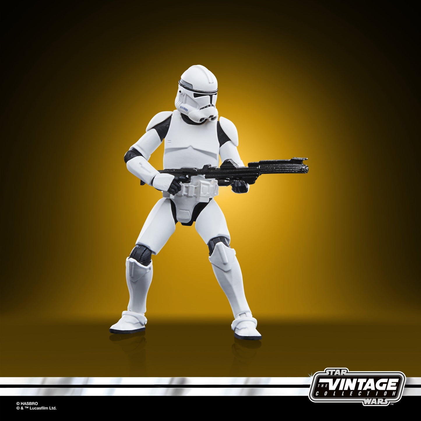 Star Wars The Vintage Collection Phase II Clone Trooper - Andor (Sub-Par Packaging)