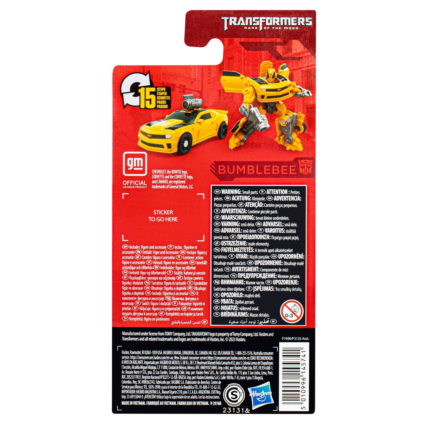 Transformers Studio Series - Core Class - Bumblebee