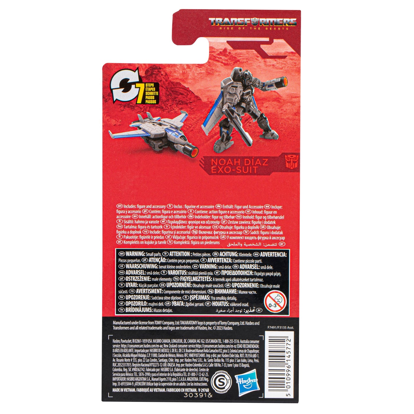 Transformers Studio Series - Core Class - Noah Díaz Exo-Suit