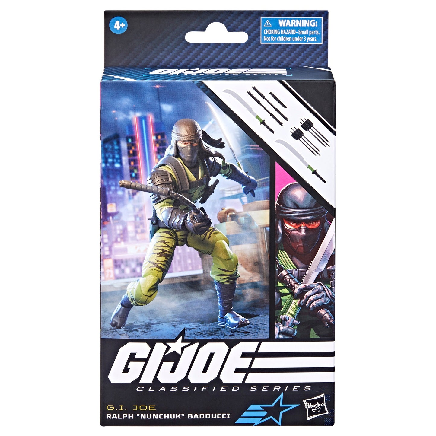 G.I. Joe Classified - Ralph "Nunchuk" Badducci - 80