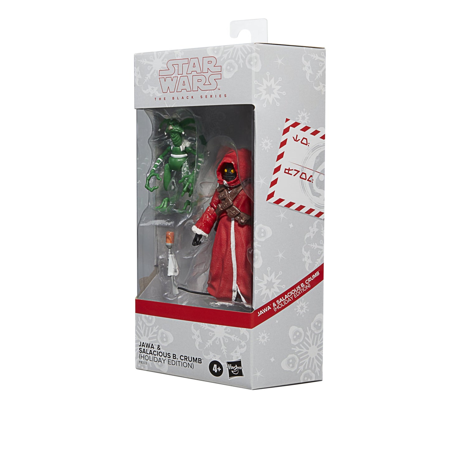 Star Wars The Black Series Jawa & Salacious B. Crumb - Holiday Edition