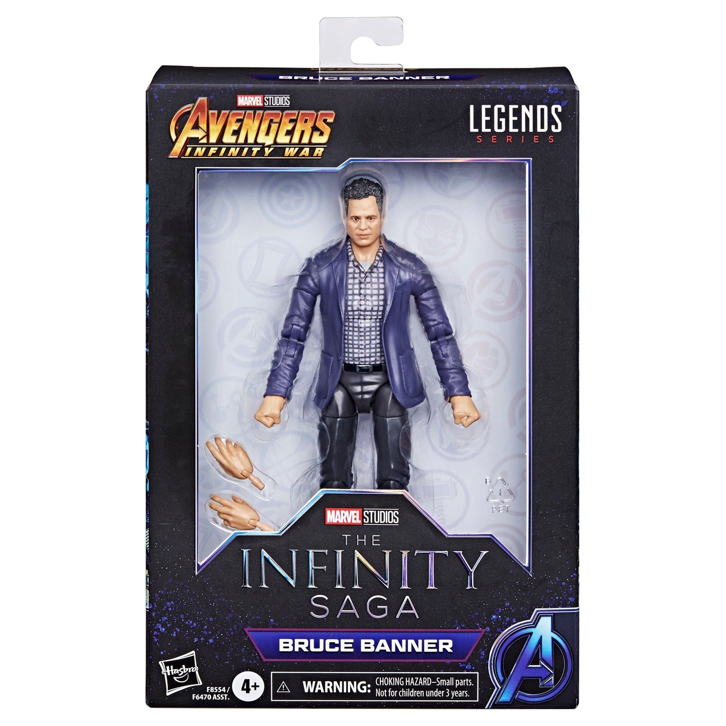 Hasbro - Marvel Legends Series Bruce Banner
