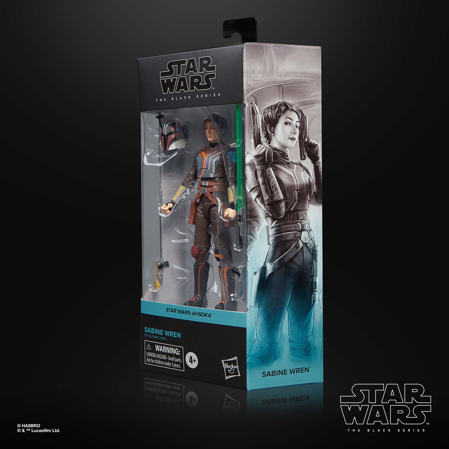 Star Wars The Black Series - Sabine Wren ( Ahsoka Show)