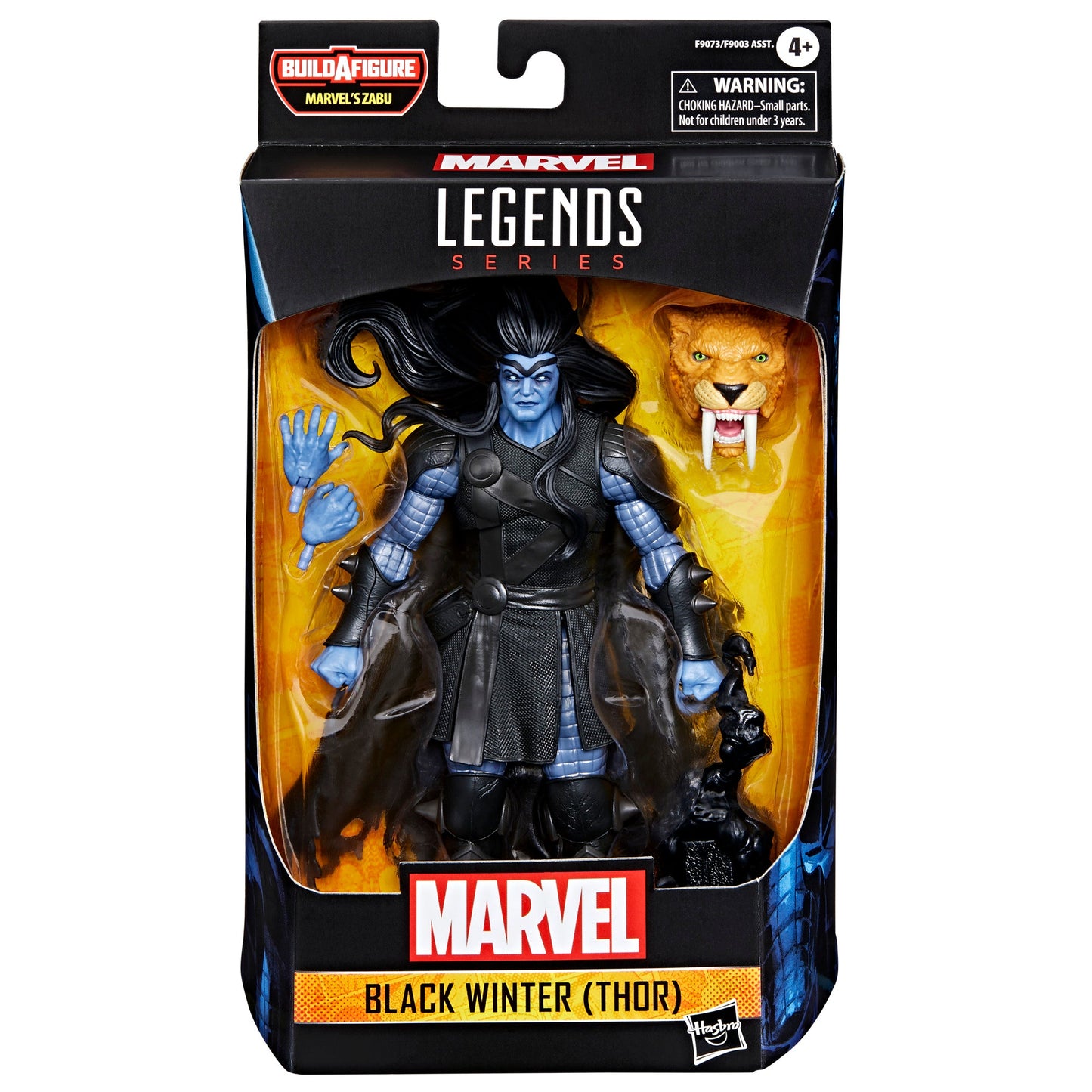 Marvel Legends Series - Zabu Wave set of 7 - Zabu Baf