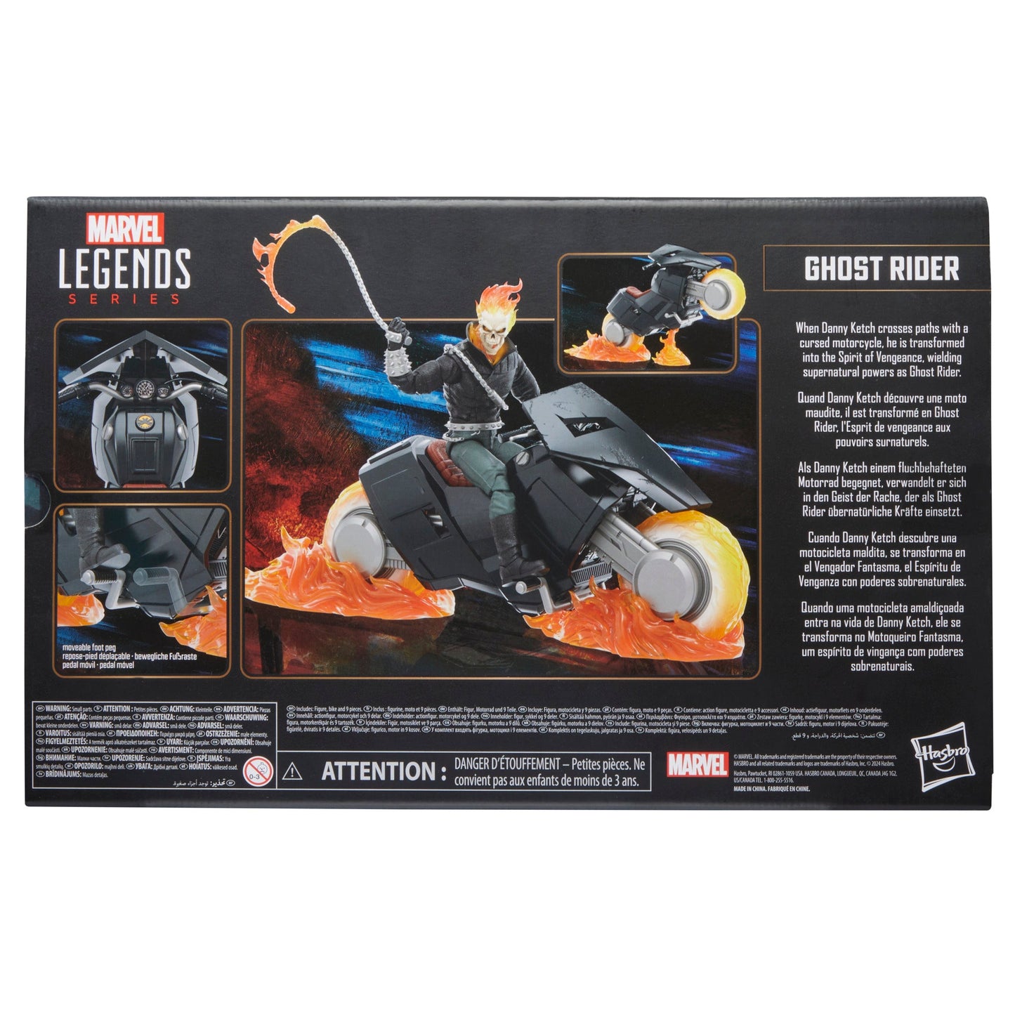 Marvel Legends Series - Ghost Rider Danny Ketch