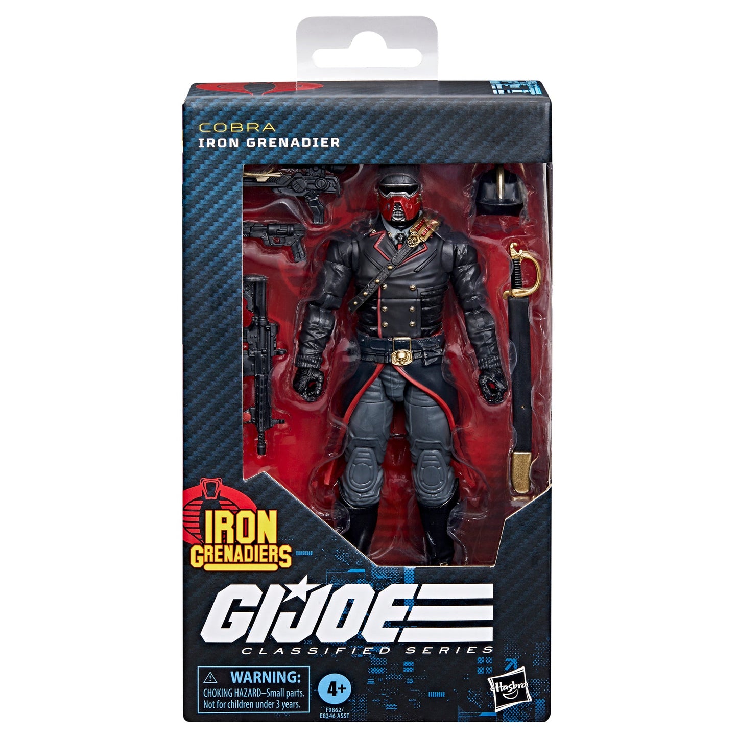 G.I. Joe Classified Series #132 Iron Grenadier