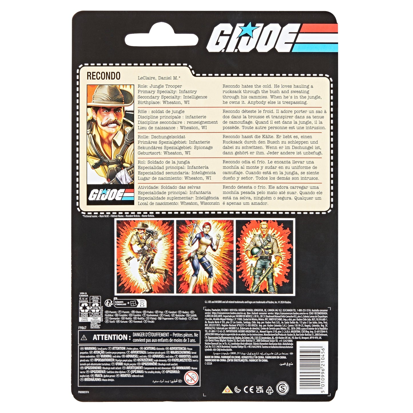 G.I. Joe Classified Series Retro - Recondo