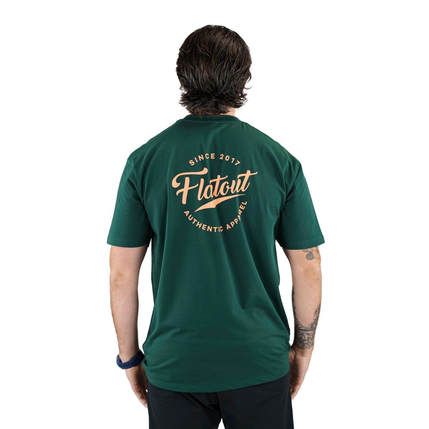 FA Crew Auth Hunter Green
