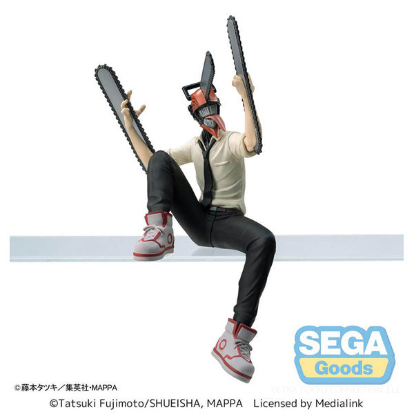 Chainsaw Man Perching Figure