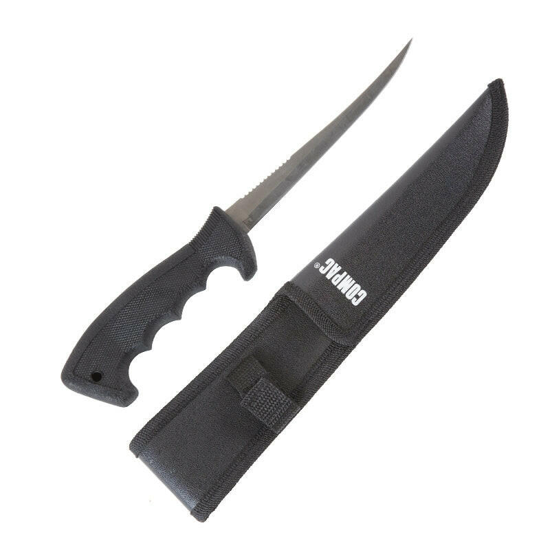 šCOMPAC 6" Filet Knife w/Sheath