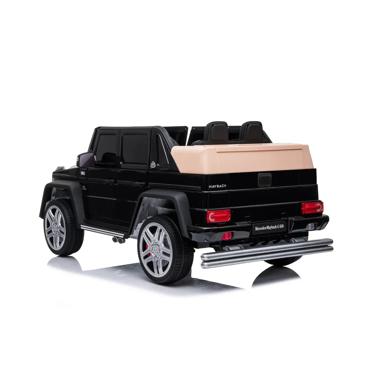 24V Mercedes Benz Maybach G650 XXL Ride On Car for Kids OR Adults