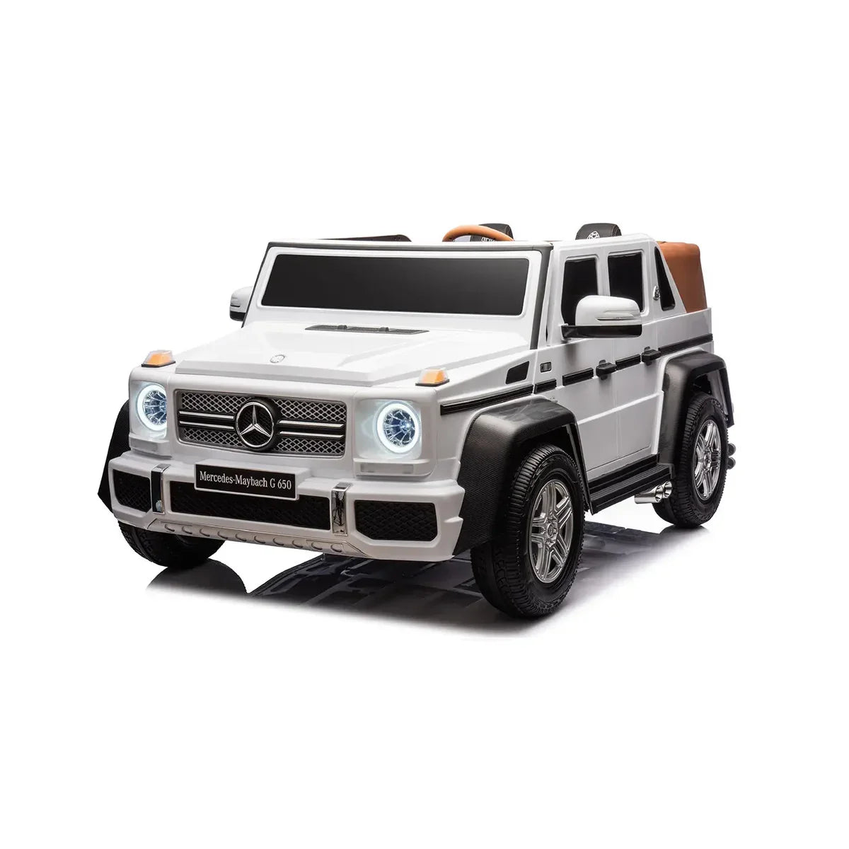 24V Mercedes Benz Maybach G650 XXL Ride On Car for Kids OR Adults